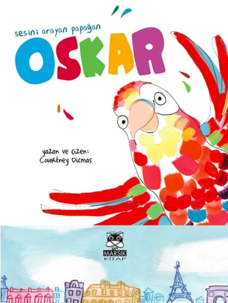 Sesini Arayan Papağan Oskar ürün görseli 1