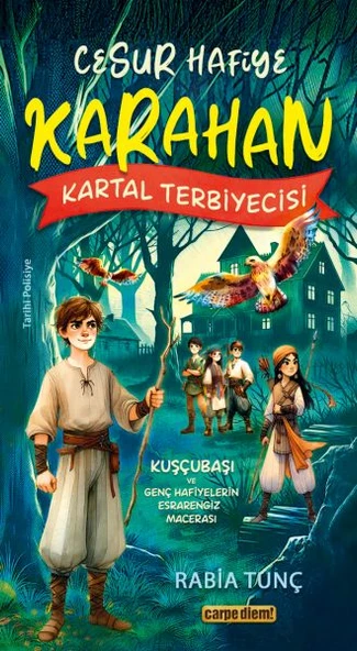 Cesur Hafiye Karahan - Kartal Terbiyecisi ürün görseli 1