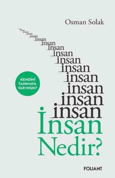 İnsan nedir? ürün görseli 1