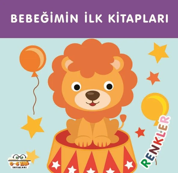 Bebeğimin İlk Kitapları Renkler ürün görseli 1