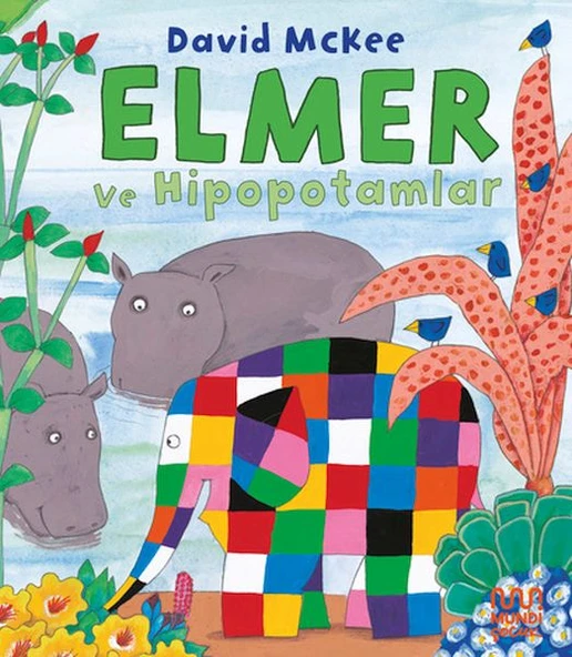 Elmer ve Hipopotamlar ürün görseli 1