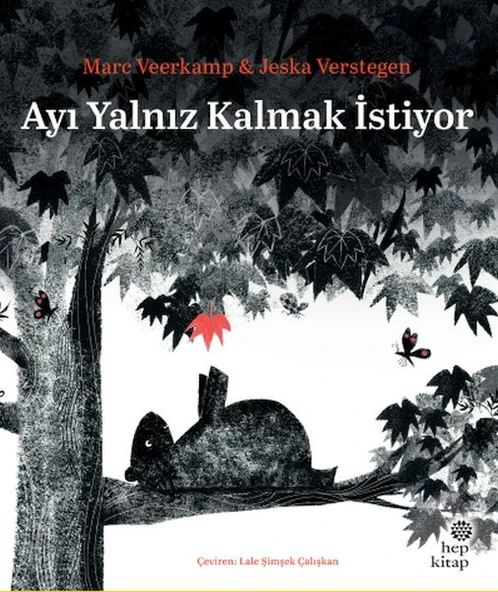 Ayı Yalnız Kalmak İstiyor ürün görseli 1