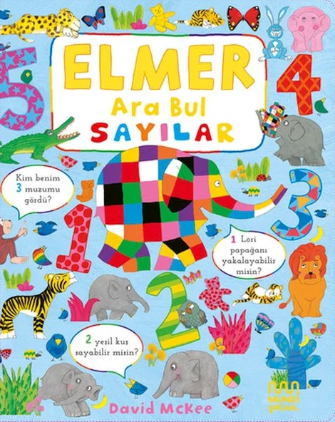 Elmer Ara Bul Sayılar ürün görseli 1