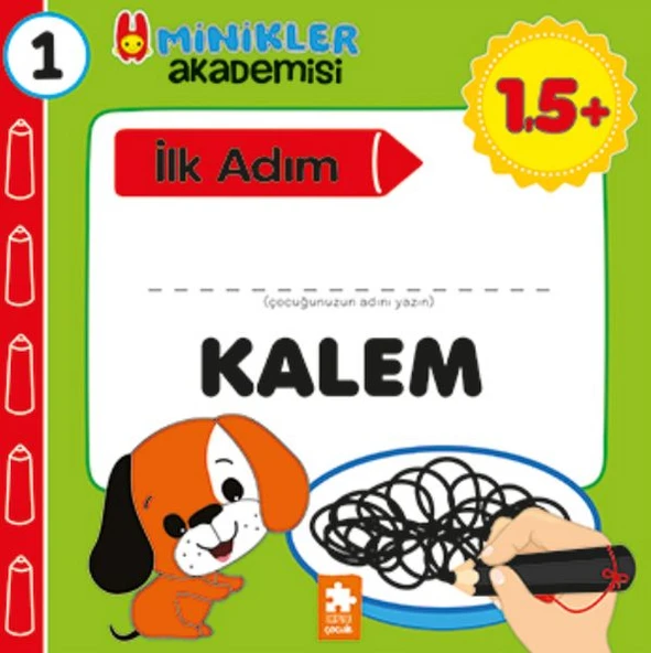 Minikler Akademisi 1 - Kalem ürün görseli 1