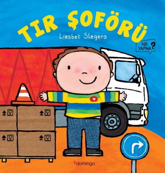 Tır Şoförü Ne Yapar? ürün görseli 1