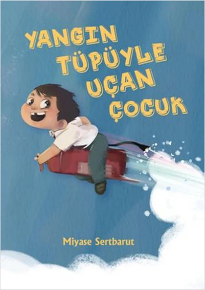 Yangın Tüpüyle Uçan Çocuk ürün görseli 1
