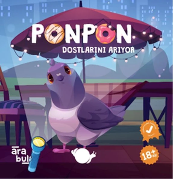 Ponpon Dostlarını Arıyor (Fenerli Kitap) ürün görseli 1