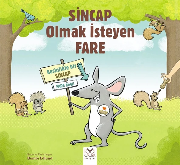 Sincap Olmak İsteyen Fare ürün görseli 1