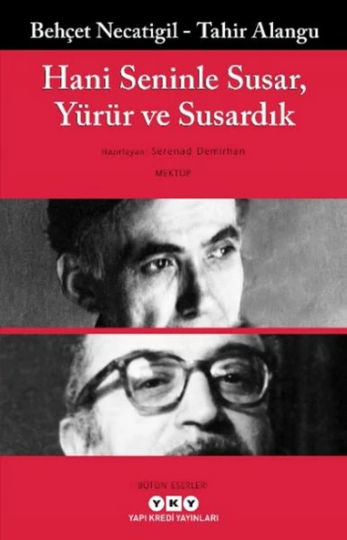 Hani Seninle Susar, Yürür ve Susardık ürün görseli 1