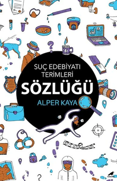 Suç Edebiyatı Terimleri Sözlüğü ürün görseli 1