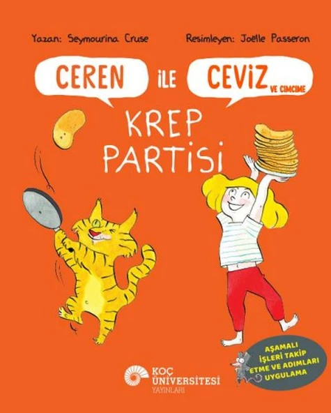 Ceren İle Ceviz Ve Cimcime - Krep Partisi ürün görseli 1