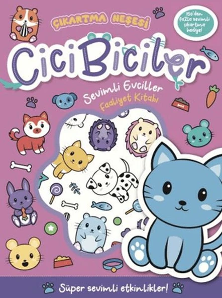 Cicibiciler Sevimli Evciller Faaliyet Kitabı ürün görseli 1