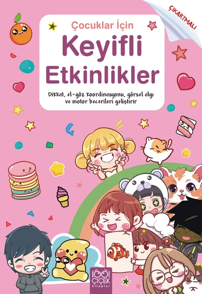 Çocuklar için Keyifli Etkinlikler ürün görseli 1