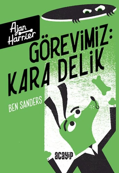 Ajan Harrier 3 - Görevimiz Kara Delik ürün görseli 1
