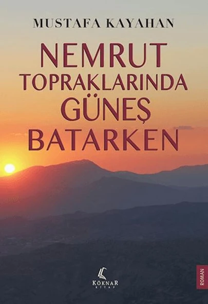 Nemrut Topraklarında Güneş Batarken ürün görseli 1