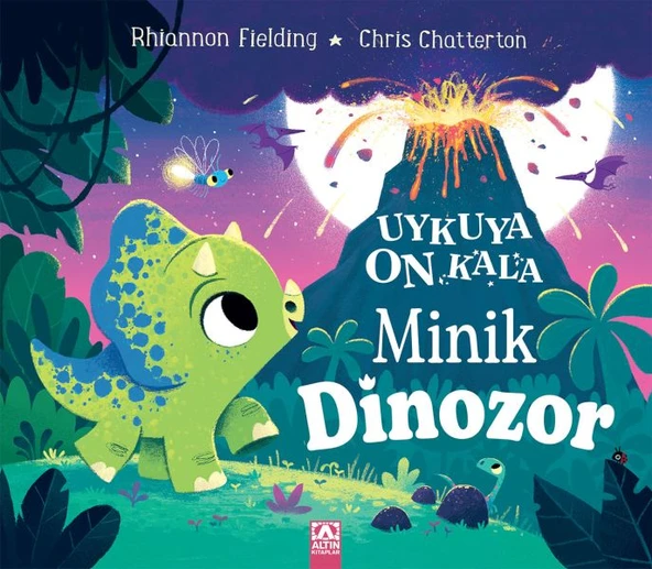 Uykuya On Kala - Minik Dinozor ürün görseli 1