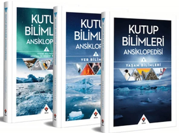 Kutup Bilimleri Ansiklopedisi (3 Kitap) ürün görseli 1