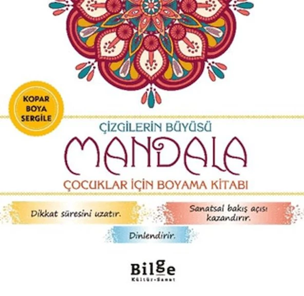 Çizgilerin Büyüsü-Mandala ürün görseli 1