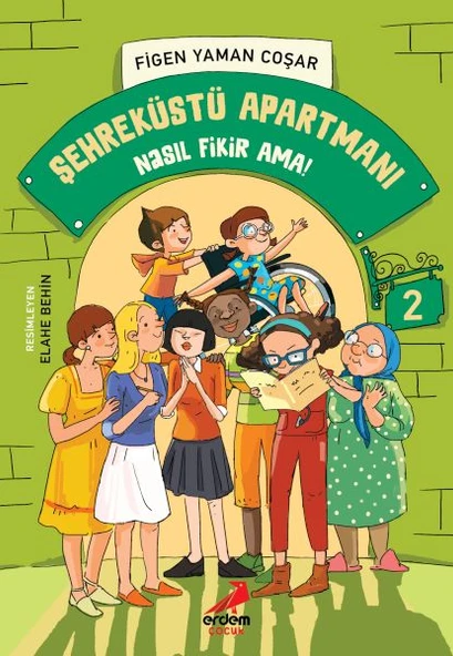 Şehreküstü Apartmanı 2 - Nasıl Fikir Ama? ürün görseli 1