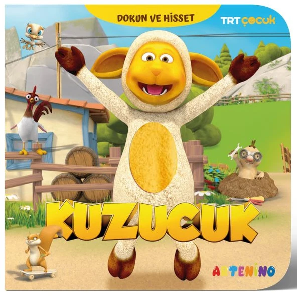 Kuzucuk - Trt Çocuk Dokun ve Hisset Kitap ürün görseli 1