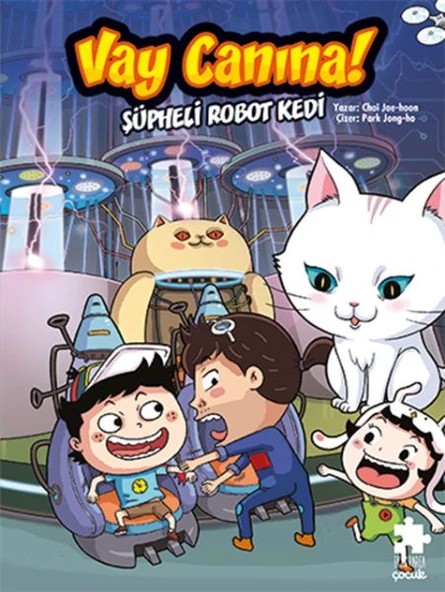 Vay Canına! Şüpheli Robot Kedi ürün görseli 1