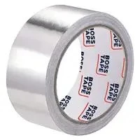 Boss Tape Alüminyum Folyo Bant 30Mic  48x10Mt bt-02017 ürün görseli 1