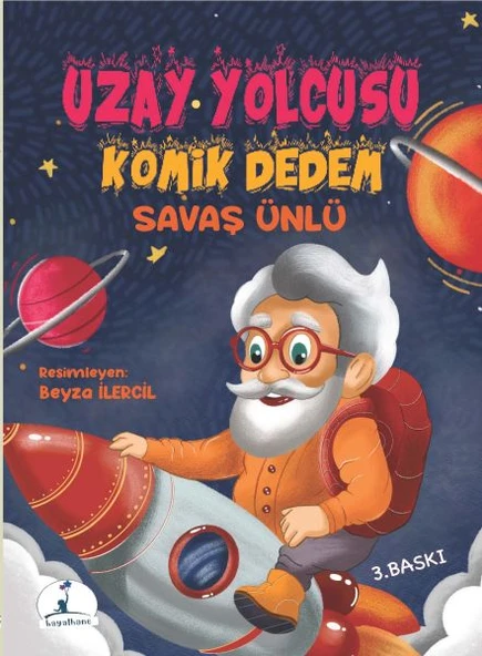 Uzay Yolcusu Komik Dedem ürün görseli 1