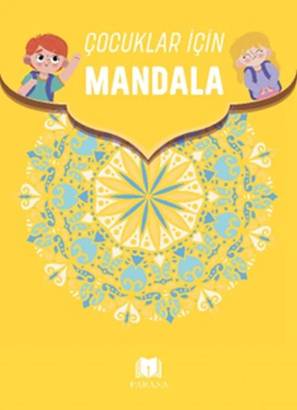 Çocuklar İçin Mandala 3 ürün görseli 1