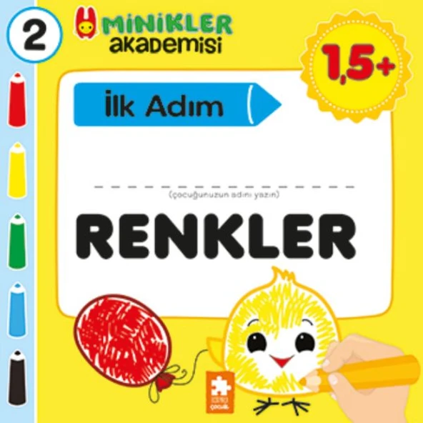 Minikler Akademisi 2 - Renkler ürün görseli 1
