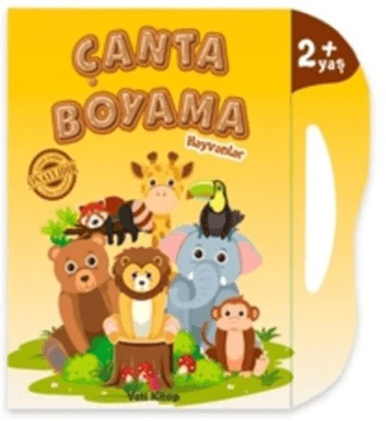 Çanta Boyama : Hayvanlar ürün görseli 1