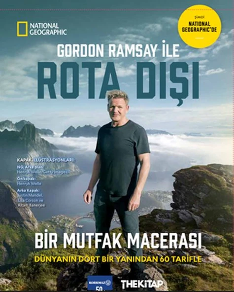 Gordon Ramsay ile Rota Dışı ürün görseli 1