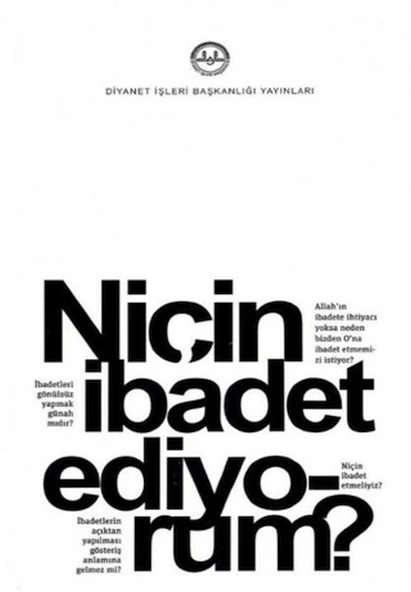 Niçin İbadet Ediyorum? ürün görseli 1