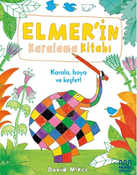 Elmer'in Karalama Kitabı ürün görseli 1