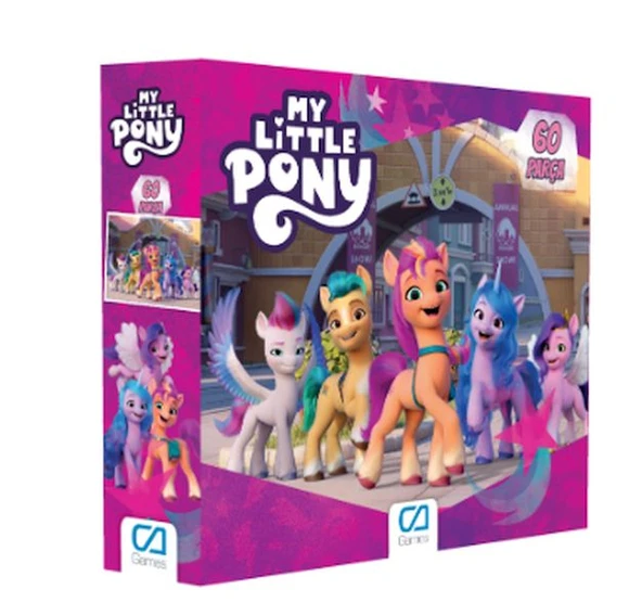 My Lıttle Pony  Puzzle 60 ürün görseli 1