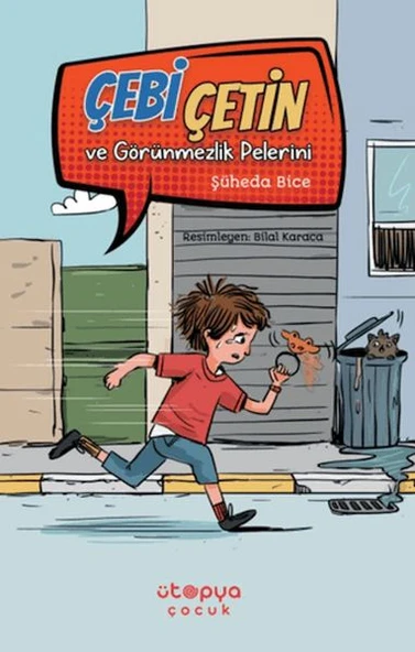 Çebi Çetin ve Görünmezlik Pelerini ürün görseli 1