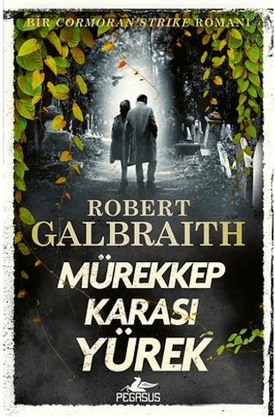 Cormoran Strike 6 - Mürekkep Karası Yürek ürün görseli 1