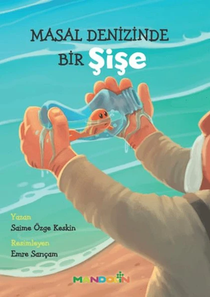 Masal Denizinde Bir Şişe ürün görseli 1