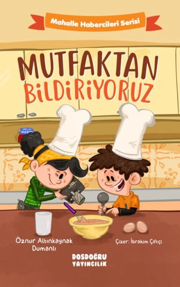 Mutfaktan Bildiriyoruz ürün görseli 1