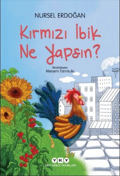 Kırmızı İbik Ne Yapsın? ürün görseli 1