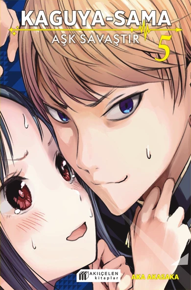 Kaguya-Sama – Aşk Savaştır 5 ürün görseli 1