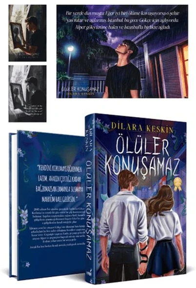 Ölüler Konuşamaz (Ciltli) ürün görseli 1