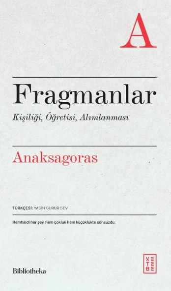 Fragmanlar Kişiliği, Öğretisi, Alımlanması ürün görseli 1
