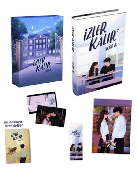 İzler Kalır - 2 (Kutulu Set) ürün görseli 1