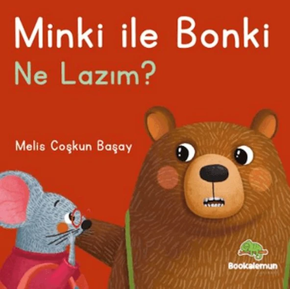 Minki ile Bonki – Ne Lazım? ürün görseli 1