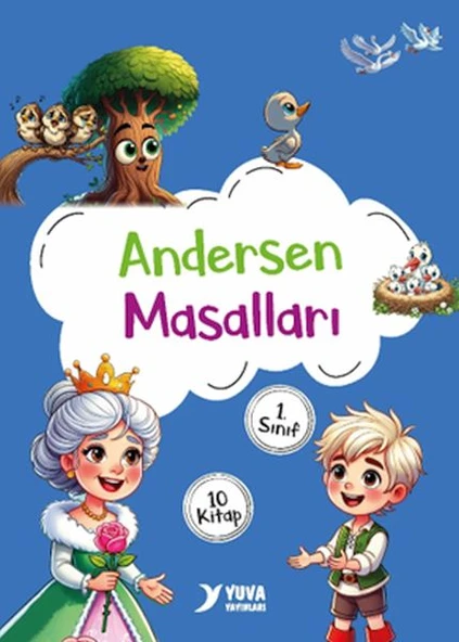 Andersen Masalları 1. Sınıf 10 Kitap ürün görseli 1