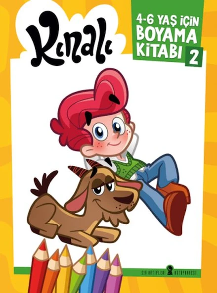 Kınalı Boyama Serisi 2 ürün görseli 1