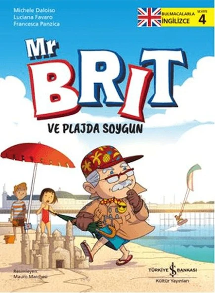 Mr Brit ve Plajda Soygun ürün görseli 1