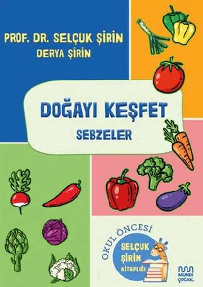 Doğayı Keşfet: Sebzeler ürün görseli 1