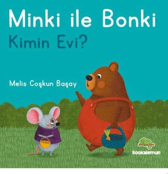 Minki ile Bonki – Kimin Evi? ürün görseli 1