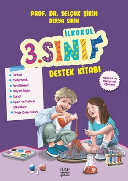 İlkokul 3. Sınıf Destek Kitabı ürün görseli 1